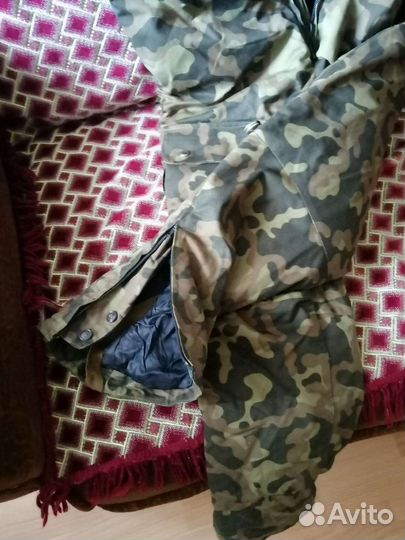 Брюки зимние камуфлированного цв. 50/5