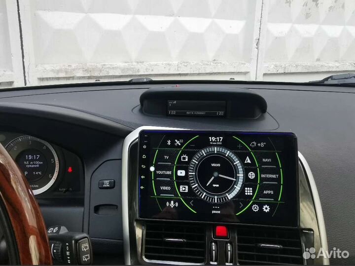 Volvo xc60 android teyes штатная магнитола