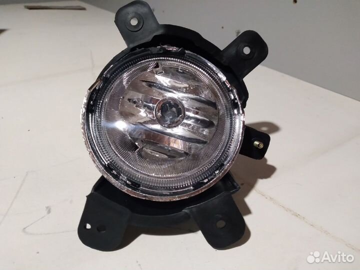 Фара противотуманная лев kia picanto 2007