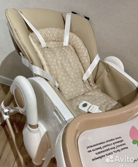 Детский стульчик для кормления junion Vini/ Новый