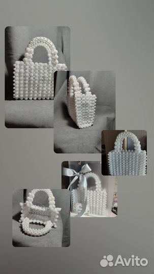 Сумки из бусины