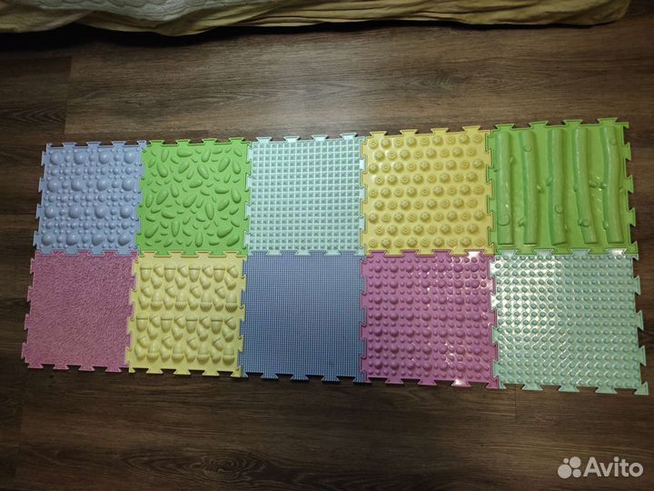 Модульный ортопедический коврик