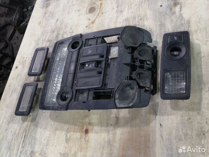 Подсветка салона bmw е70