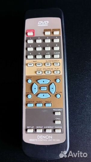 CD дека/DVD плеер Denon DVD-1000