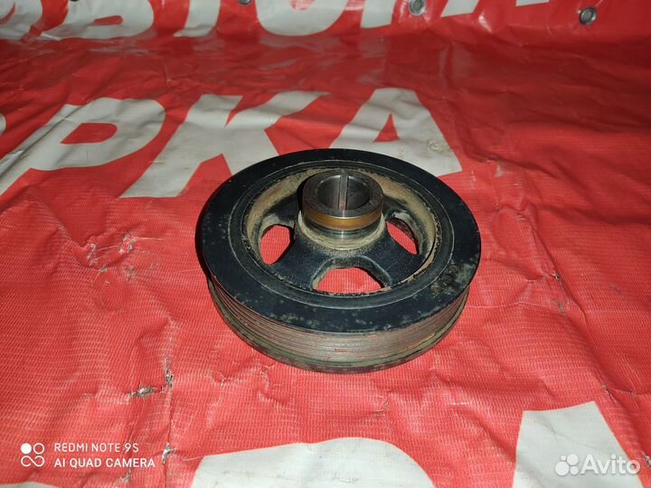 Шкив коленвала Митсубиси Аутлендер II XL