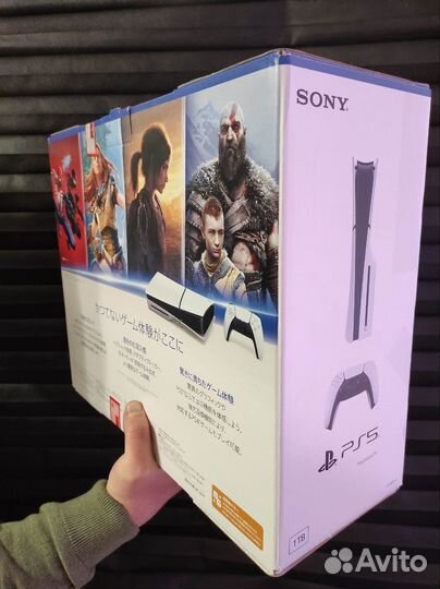 Игровая приставка Sony Playstation 5 Slim