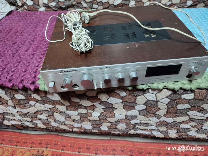 Radiotehnika hifi усилитель у101