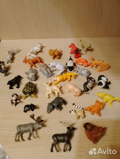 Киндеры. Животные. Цена за все