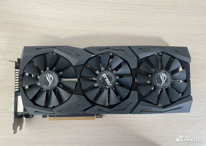 Asus Rog Strix RX 480 8Gb Samsung