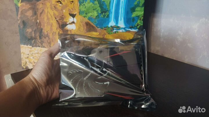 Новая видеокарта gigabyte GeForce GTX 1050 Ti