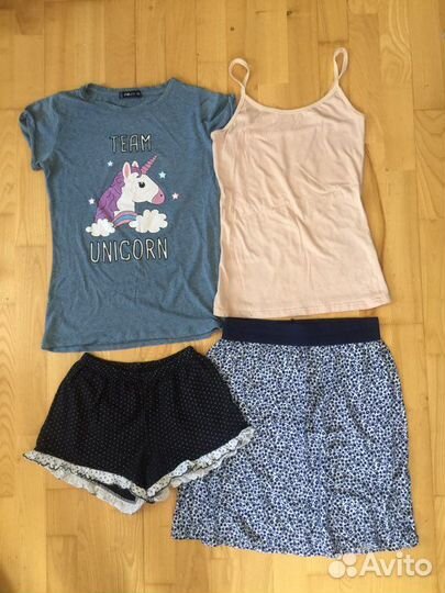 Вещи на девочку подростка 160-165 см, 20 шт