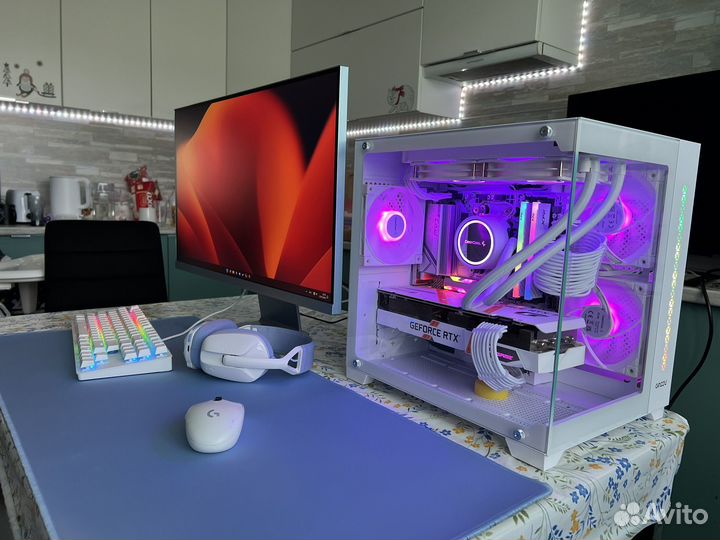 Игровой комьютер в сборе (Ryzen 5 5600 RTX 3060Ti)
