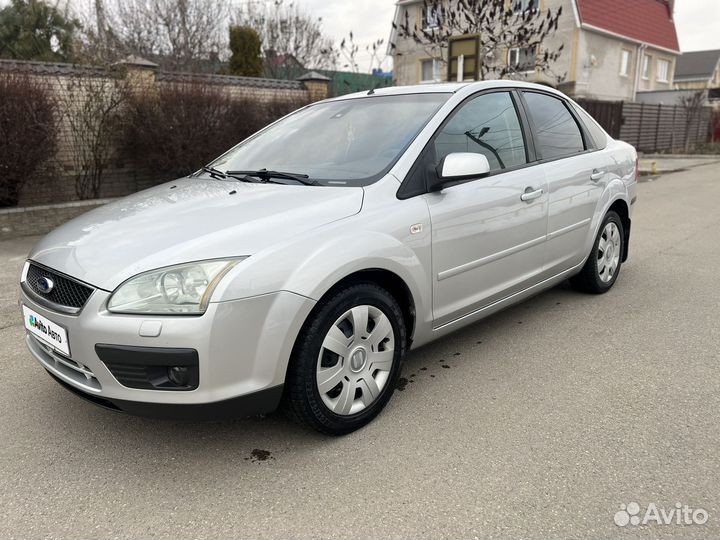 Ford Focus 1.6 AT, 2006, 208 000 км
