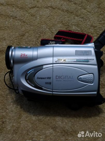 Видеокамера jvc кассетная