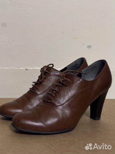 Туфли женские 38 размер натуральная кожа