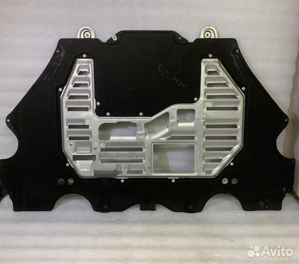 Защита днища двигателя Porsche Cayman