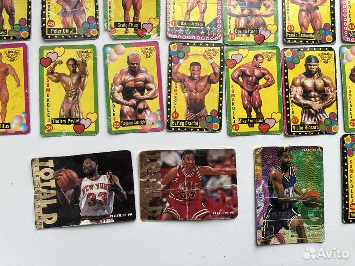 Карточки значки