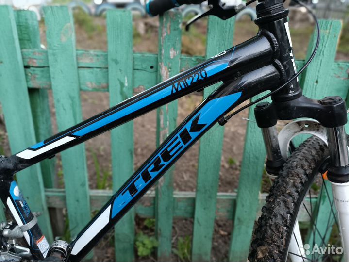 Велосипед trek MT220