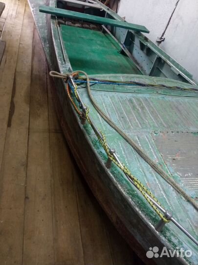 Моторная лодка Казанка