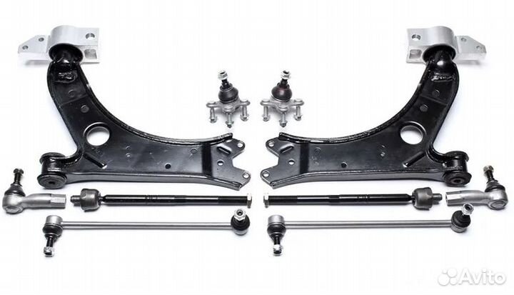 Рычаг VW golf V jetta передний правый