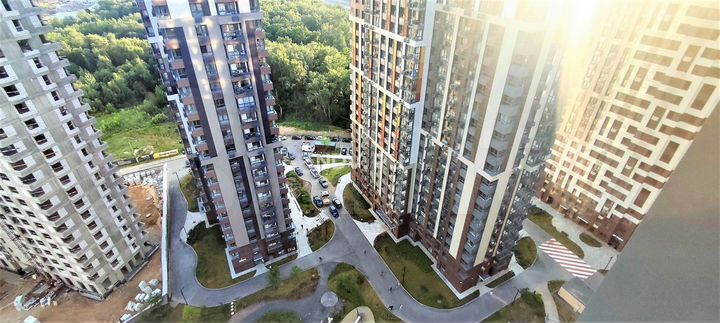 2-к. квартира, 57 м², 22/24 эт.