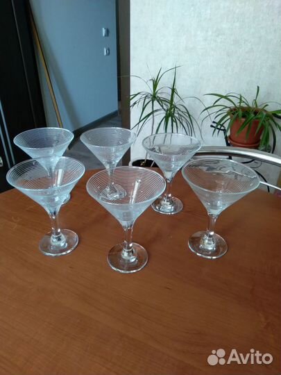 Бокалы для мартини