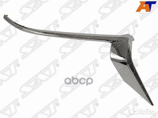 Молдинг Toyota Land Cruiser Prado (J150) 17-20