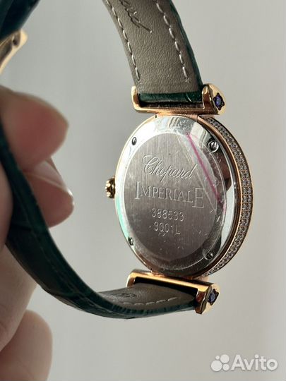Женские часы chopard