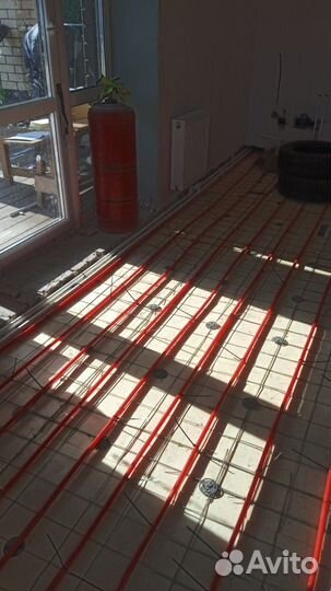 Монтаж отопления, водоснабжения