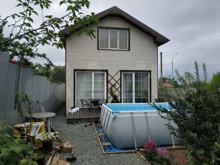 Дом 109,6 м² на участке 3,9 сот.