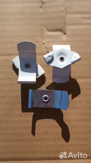 Крепления для жалюзи, ламбрекена