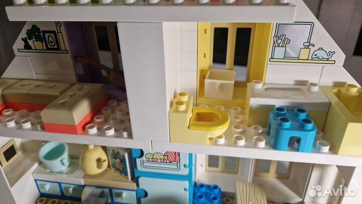 Lego duplo 10929 дом модульный