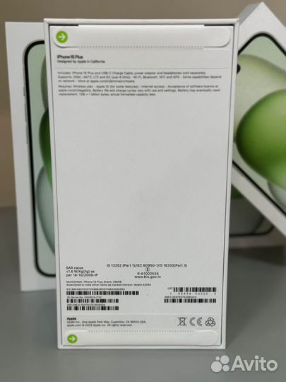 iPhone 15 Plus, 256 ГБ