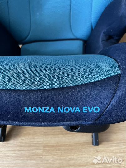 Recaro monza nova evo детское кресло