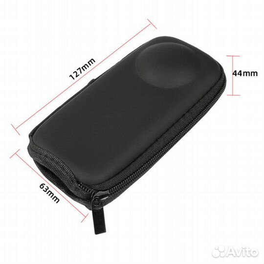 Защитный чехол кейс для экшн камеры Insta360 X3