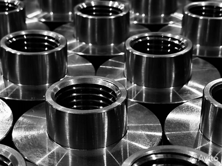 Металлообработка. Токарные и фрезерные работы чпу