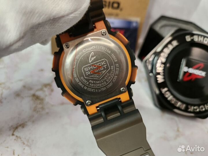 Часы casio g shock ga 110