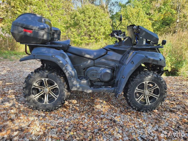 Квадроцикл рм 500 - 2 Трейд ин б/у