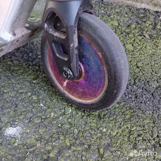 Нашëл трюковой самокат на проспекте мира