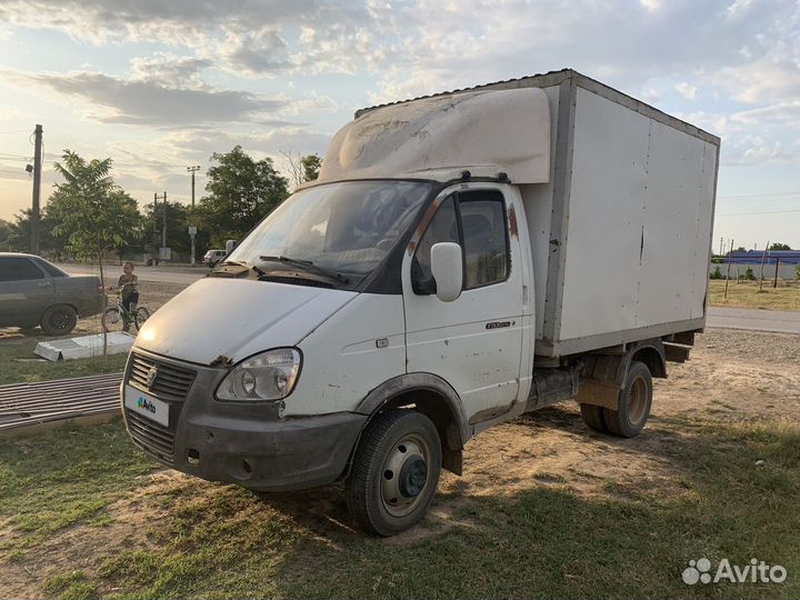 ГАЗ ГАЗель 3302 2.4 МТ, 2005, 166 000 км