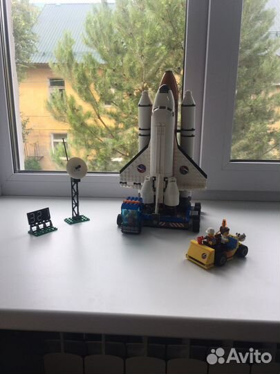 Lego City 60080 космический шаттл