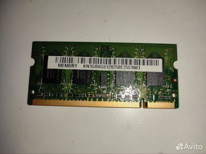 Оперативная память ddr2 для ноутбука