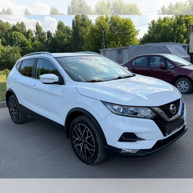 Nissan Qashqai 2.0 CVT, 2019, 73 000 км