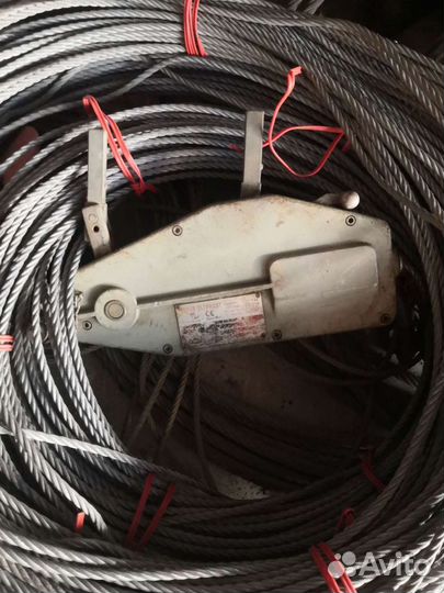 Лебедка рычажная