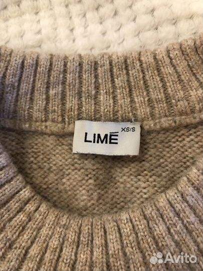 Свитер женский lime