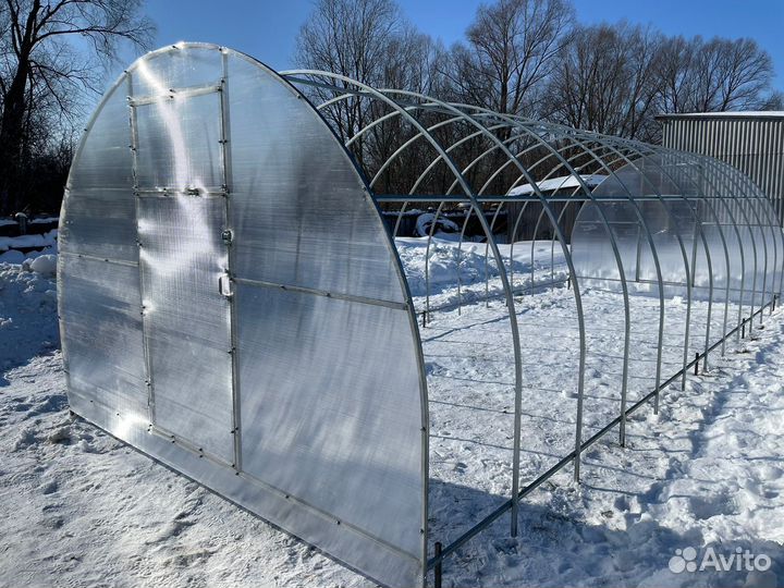 Теплицы из поликарбоната