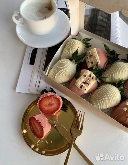 Клубника в шоколаде