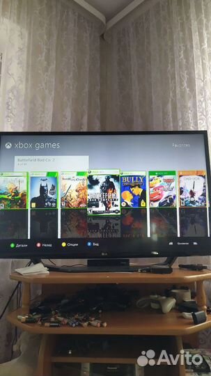 Xbox 360е прошитый +2 джойстика