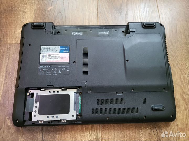 Asus N52D рабочий, под восстановление