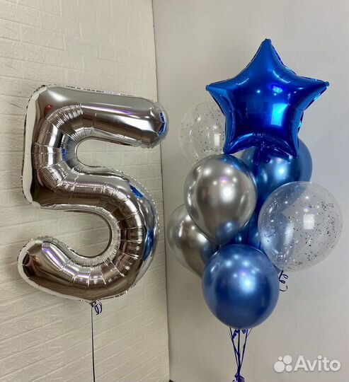Гелиевые шарики